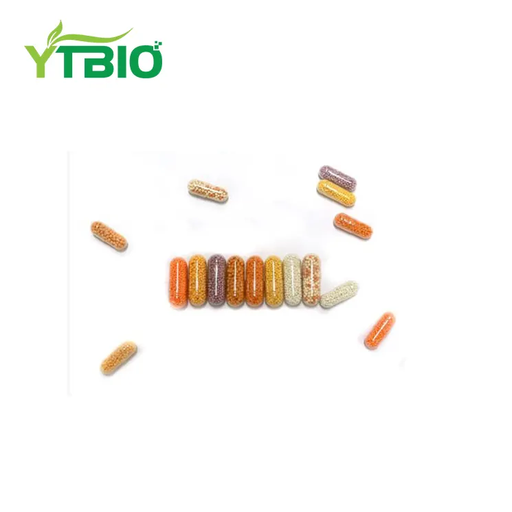 Pellets Capsules